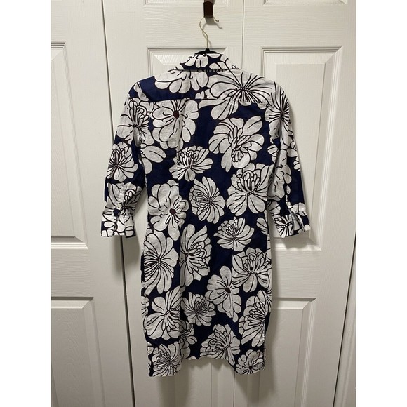 Craig Taylor Egyptian Cotton Button Down Summer Tuscany Sarah Dress -Size Small - Picture 9 of 9